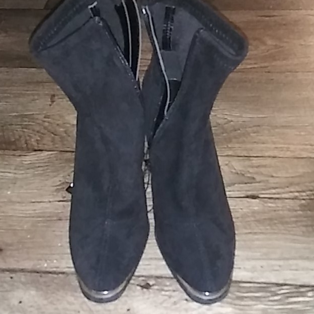 Black Booties - Picture 2 of 6